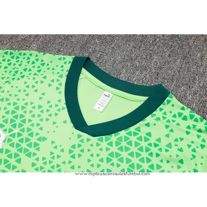 Fato de Treino
 Palmeiras 2024-2025 Manga Curta
 Verde
 - Calcas Curta
